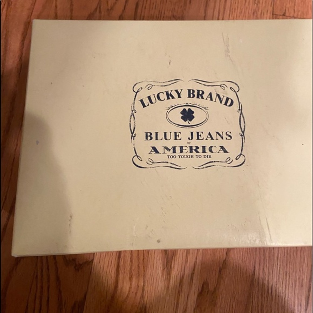 COPY - NWB Lucky brand Brand new shoes 8 - Picture 5 of 6